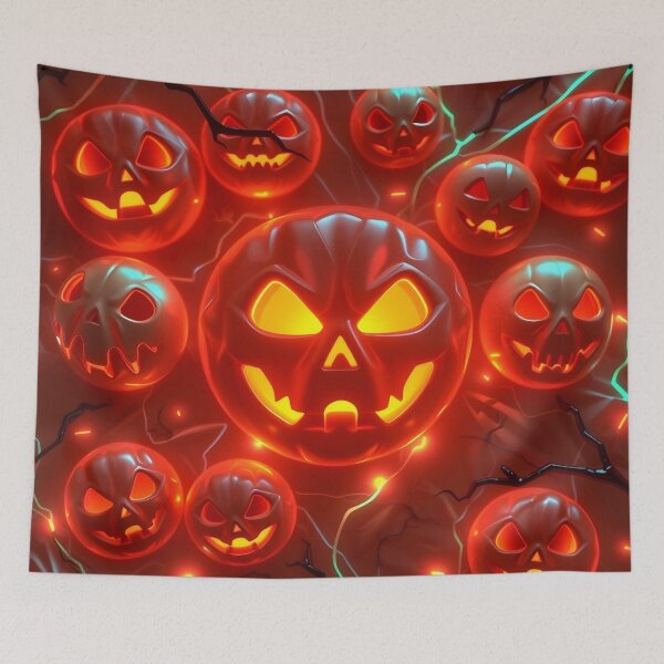 Item preview, Halloween pattern #10 designed and sold by Kaleidoscope Print.