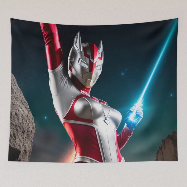 Item preview, galaxy giant heroine "normi" (ultraman like) designed and sold by Leo-Fein.