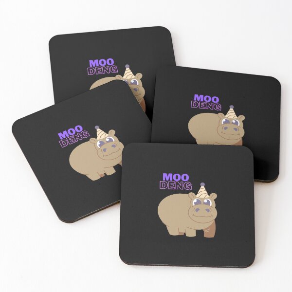 Item preview, Moo Deng baby hippo designed and sold by ridnaledesigner.