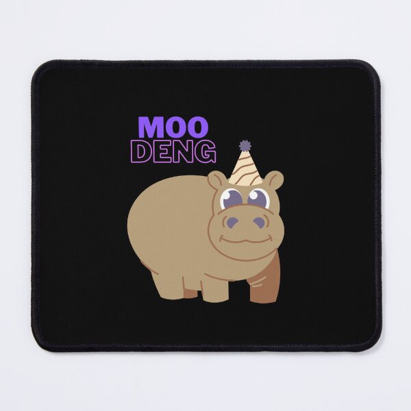 Item preview, Moo Deng baby hippo designed and sold by ridnaledesigner.