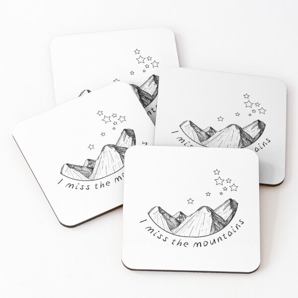Item preview, I miss the mountains Next to Normal N2N designed and sold by cici-at-theatre.