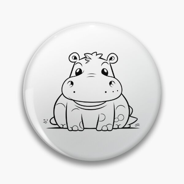 Item preview, Moo Deng baby hippo designed and sold by ridnaledesigner.