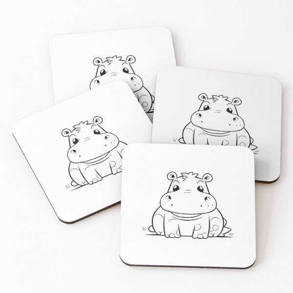 Item preview, Moo Deng baby hippo designed and sold by ridnaledesigner.