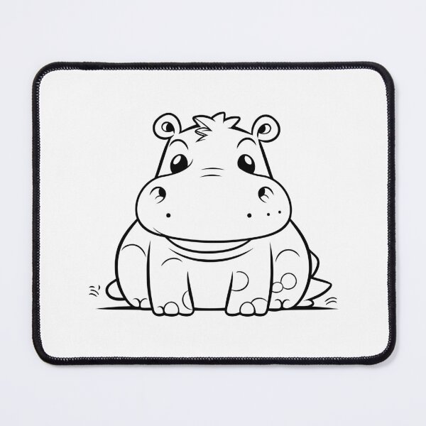 Item preview, Moo Deng baby hippo designed and sold by ridnaledesigner.