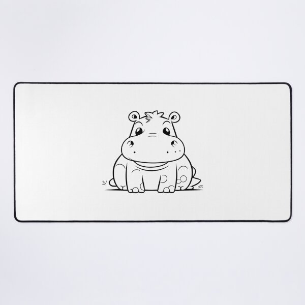 Item preview, Moo Deng baby hippo designed and sold by ridnaledesigner.