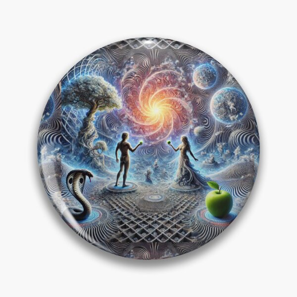 Item preview, Adam and Eve: The Awakening of Divine Knowledge designed and sold by Meta2Physical.