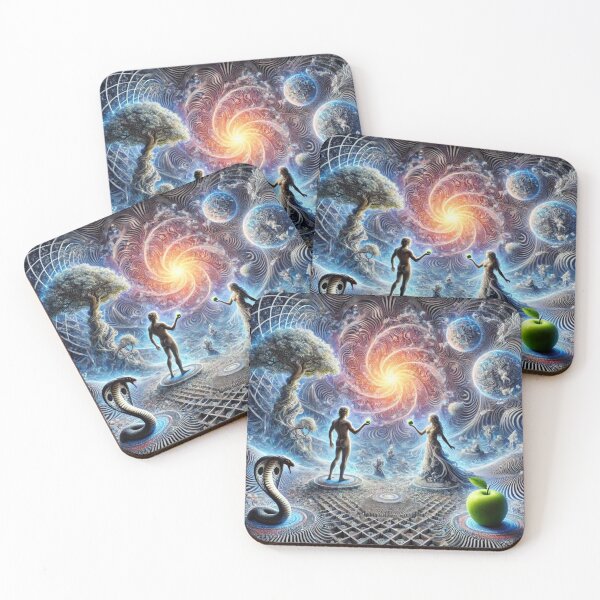 Item preview, Adam and Eve: The Awakening of Divine Knowledge designed and sold by Meta2Physical.