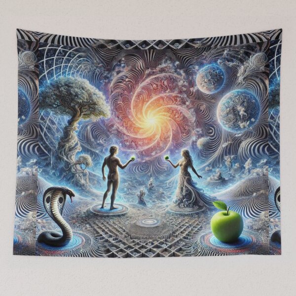 Item preview, Adam and Eve: The Awakening of Divine Knowledge designed and sold by Meta2Physical.