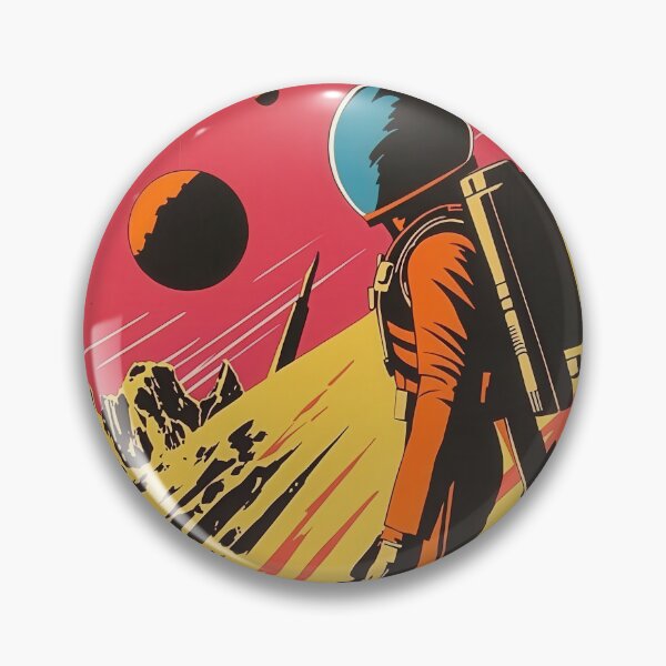Item preview, Pulsar Pilgrims designed and sold by Retro Type.