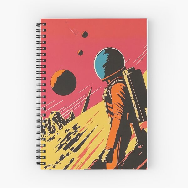 Item preview, Pulsar Pilgrims designed and sold by Retro Type.
