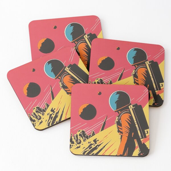 Item preview, Pulsar Pilgrims designed and sold by Retro Type.