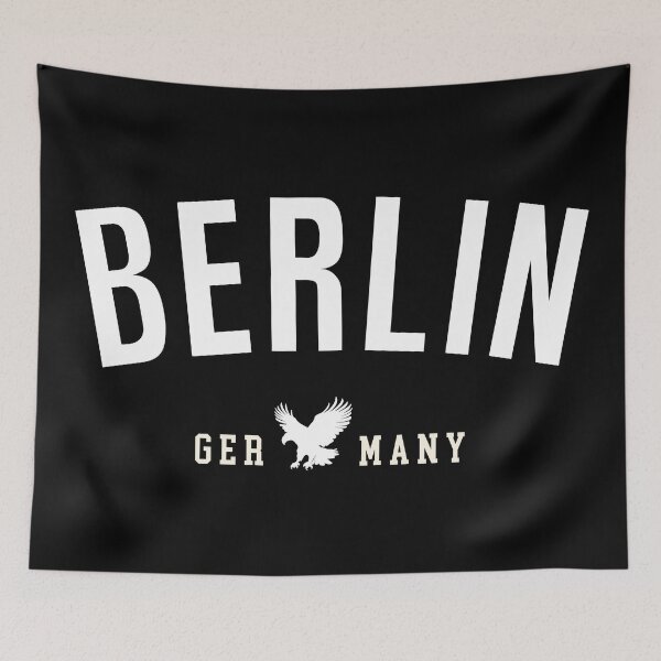Item preview, Berlin Germany  designed and sold by WanderlustCoCo.