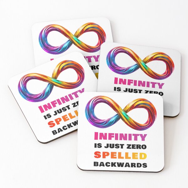 Item preview, Infinity is just zero spelled backwards designed and sold by Tom-Johnson.