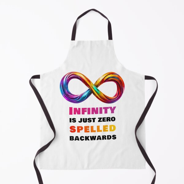 Item preview, Infinity is just zero spelled backwards designed and sold by Tom-Johnson.
