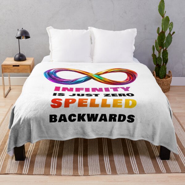 Item preview, Infinity is just zero spelled backwards designed and sold by Tom-Johnson.