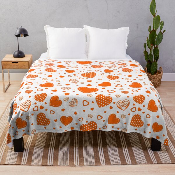 Item preview, ORANGE HEARTS designed and sold by larissa-myrie.