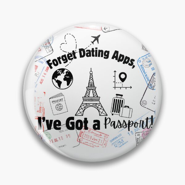 Item preview, Passport Bros: Forget Dating Apps, I've Got a Passport! designed and sold by tramstraffic.