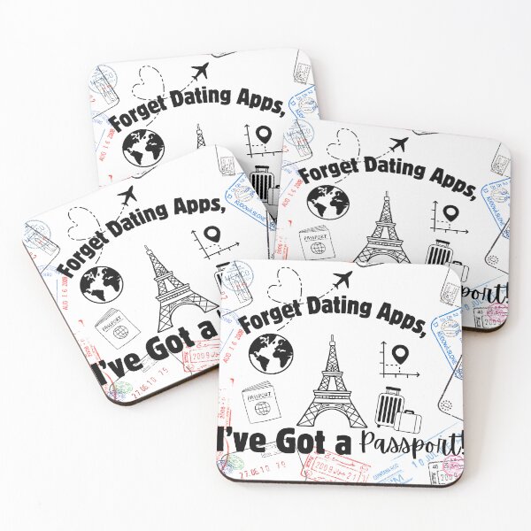 Item preview, Passport Bros: Forget Dating Apps, I've Got a Passport! designed and sold by tramstraffic.