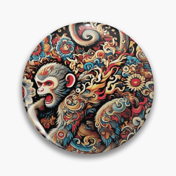 Item preview, Exploding Monkey designed and sold by Kejin23.