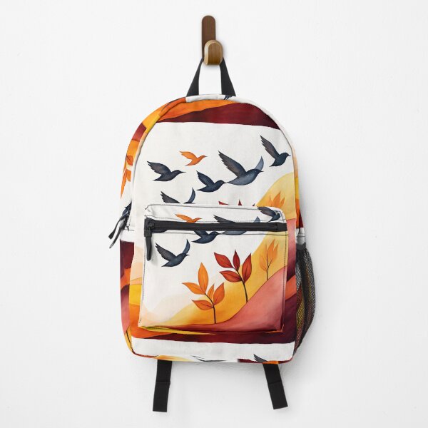 Item preview, Sweeping Autumn Skies and Migratory Birds designed and sold by WPCreator.