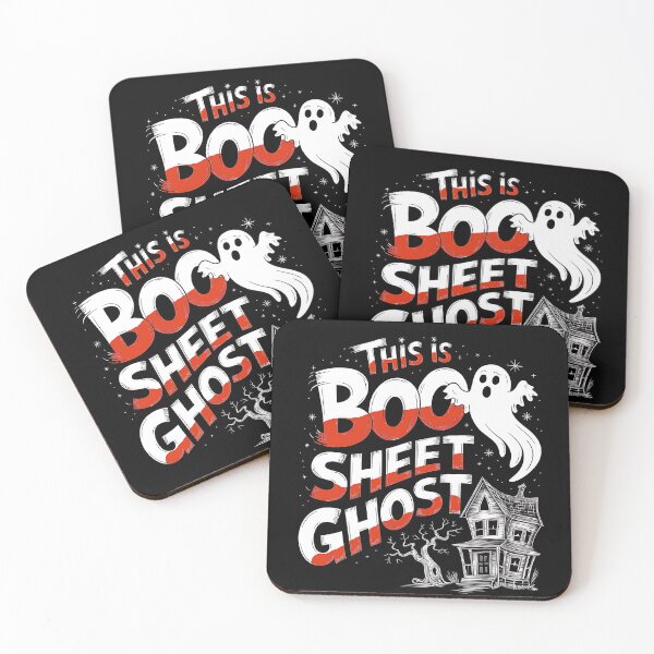 Item preview, This is Boo Sheet Ghost Funny Halloween Tee  designed and sold by Magic-Humor.