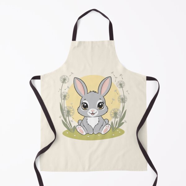 Item preview, bunny rabbit in grey designed and sold by LiQiLi.