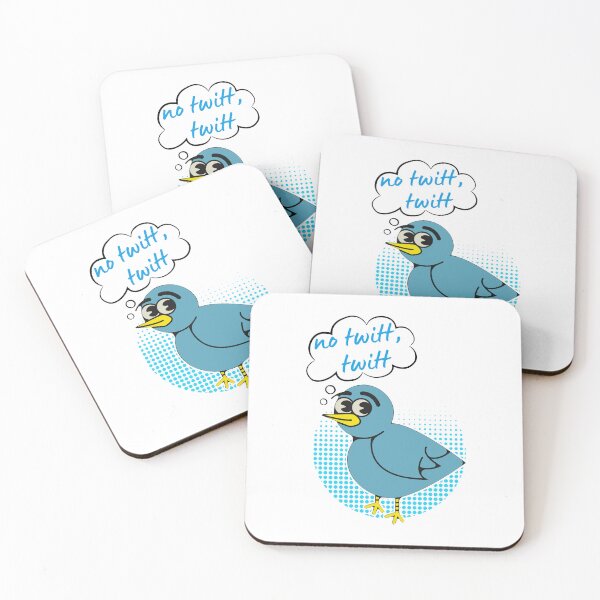 Item preview, No Twitt Twitt, A Bluebird's Ballad designed and sold by SplashTastic.