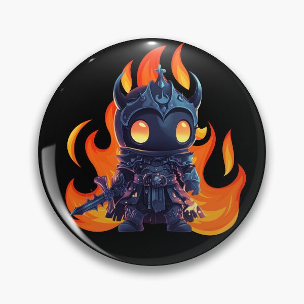 Item preview, Chibi Dark Flame Warrior designed and sold by KakangMudi.