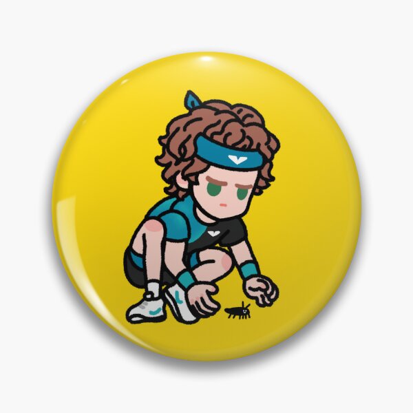 Item preview, Andrey Rublev saves a bug designed and sold by ourhappyface.