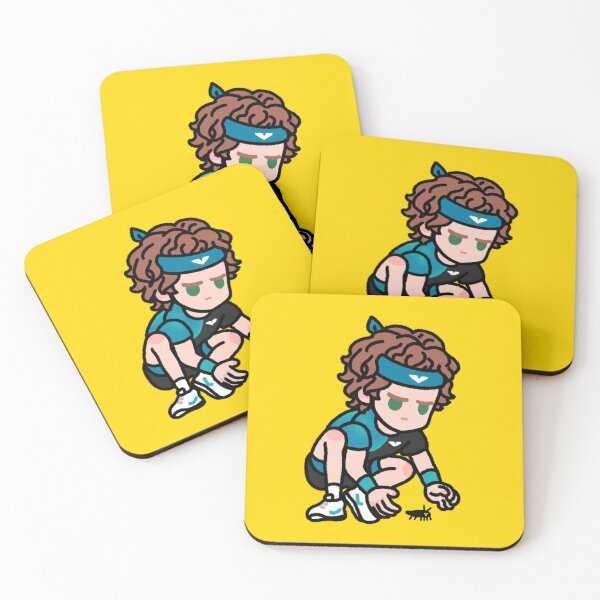Item preview, Andrey Rublev saves a bug designed and sold by ourhappyface.