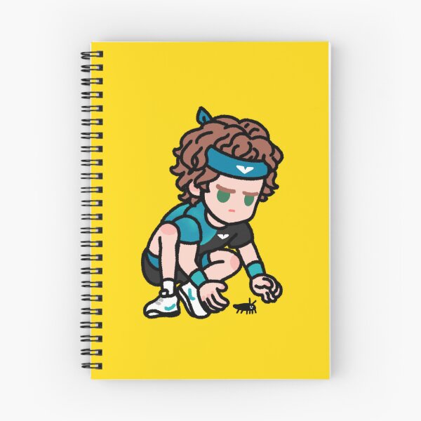 Item preview, Andrey Rublev saves a bug designed and sold by ourhappyface.