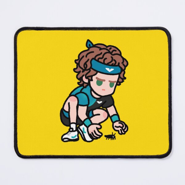 Item preview, Andrey Rublev saves a bug designed and sold by ourhappyface.
