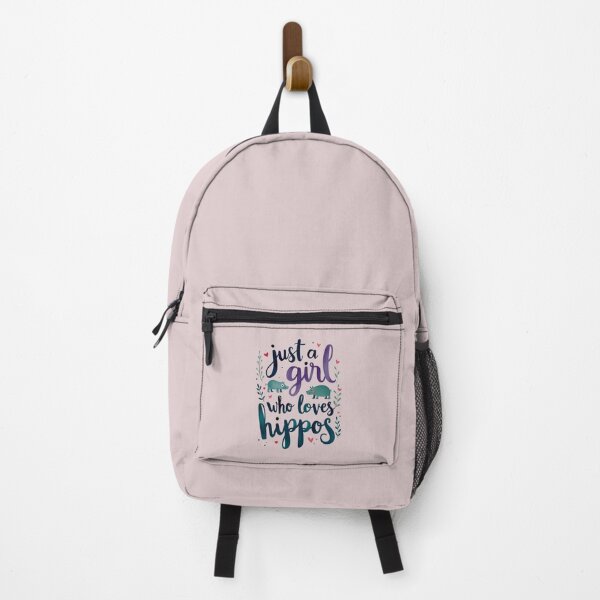 Item preview, Just A Girl That Loves Hippos designed and sold by stylesip.