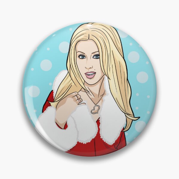 Item preview, Christina Aguilera - Merry X-Max designed and sold by PopShopDesignFR.