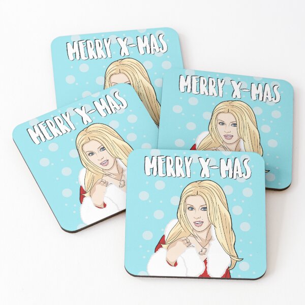 Item preview, Christina Aguilera - Merry X-Max designed and sold by PopShopDesignFR.