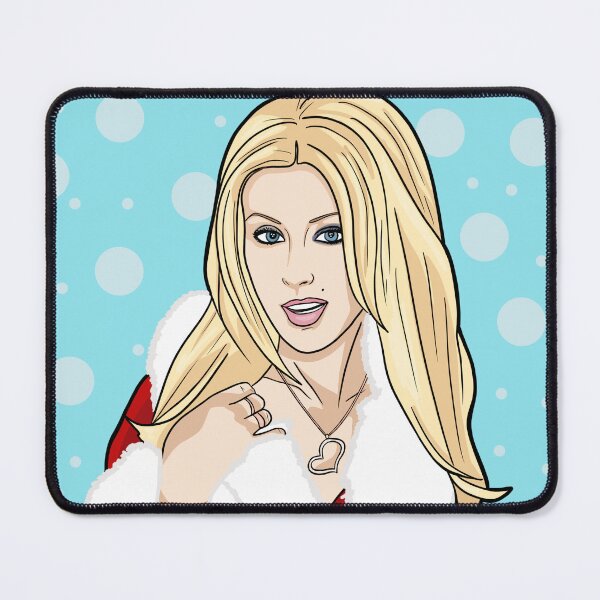 Item preview, Christina Aguilera - Merry X-Max designed and sold by PopShopDesignFR.