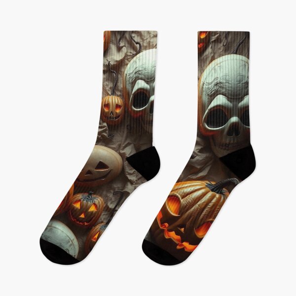 Item preview, Halloween pattern #12 designed and sold by Kaleidoscope Print.