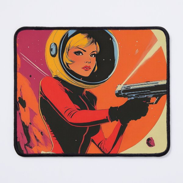 Item preview, Cosmic Vanguard designed and sold by Retro Type.