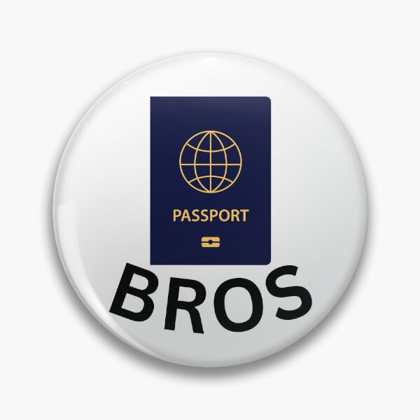 Item preview, Passport Bros designed and sold by tramstraffic.