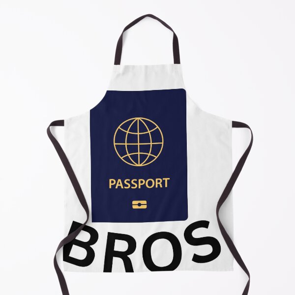 Item preview, Passport Bros designed and sold by tramstraffic.