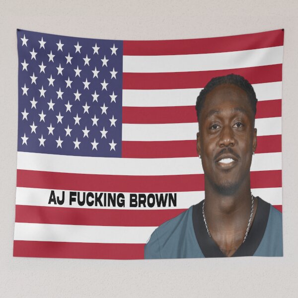 Item preview, AJ F'ing Brown designed and sold by Nocontextphilly.
