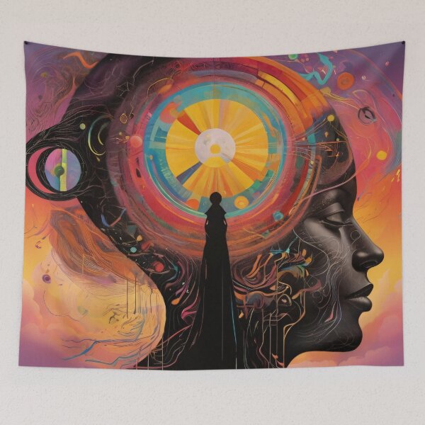 Item preview, Wisdom, Thought, Meditation designed and sold by KiraChie.