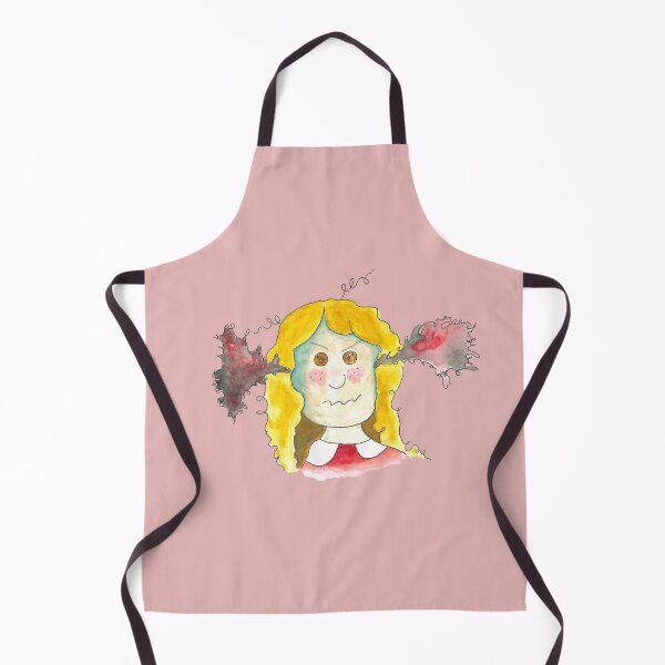 Item preview, Angry little girl designed and sold by Annalisaziliani.