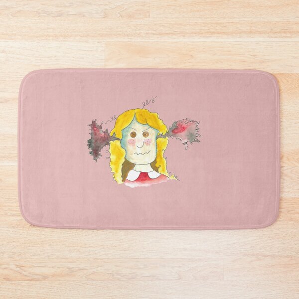 Item preview, Angry little girl designed and sold by Annalisaziliani.
