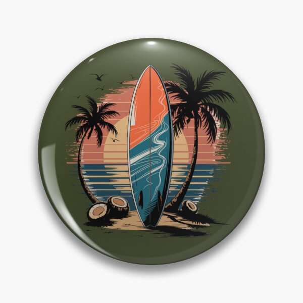 Item preview, summer time surfing vibes designed and sold by Delgiur.