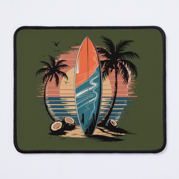 Item preview, summer time surfing vibes designed and sold by Delgiur.
