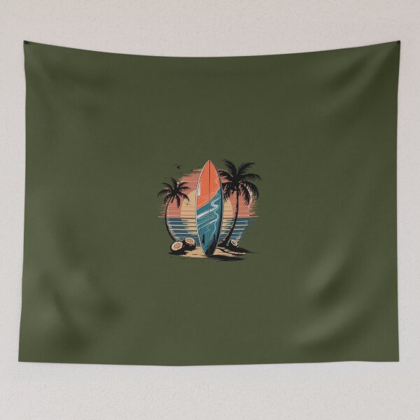 Item preview, summer time surfing vibes designed and sold by Delgiur.