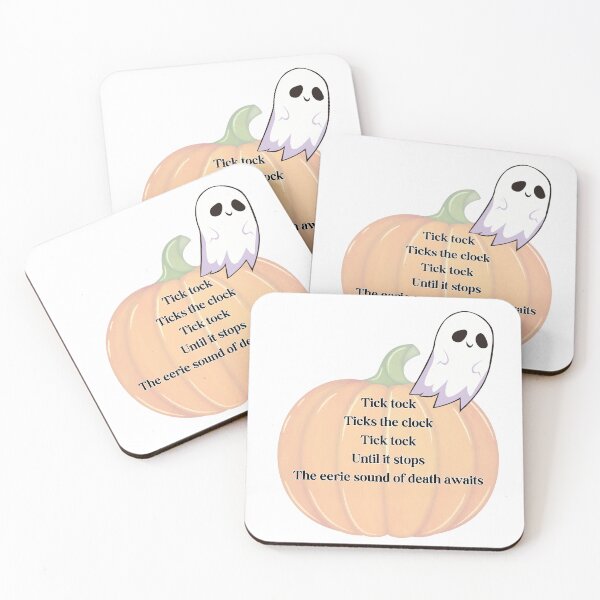 Item preview, Poetry Halloween Collection: Tick Tock designed and sold by Selinasimea.