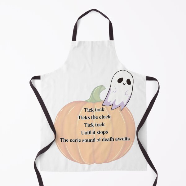 Item preview, Poetry Halloween Collection: Tick Tock designed and sold by Selinasimea.