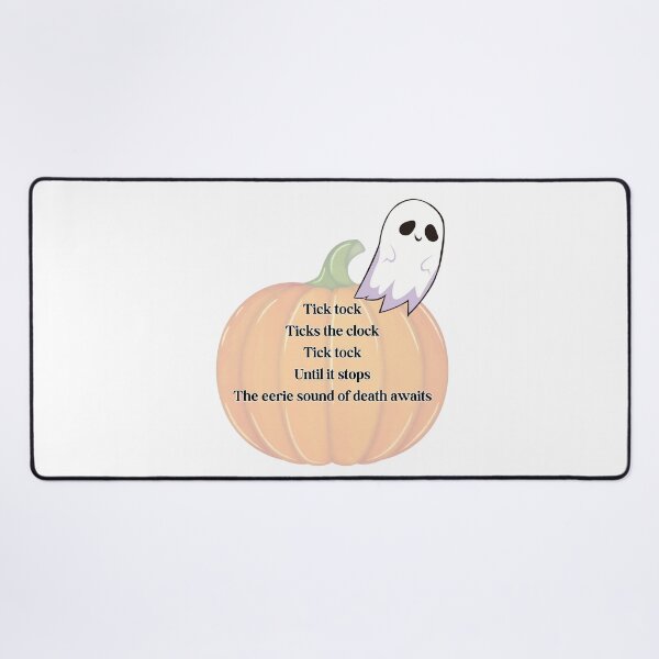 Item preview, Poetry Halloween Collection: Tick Tock designed and sold by Selinasimea.